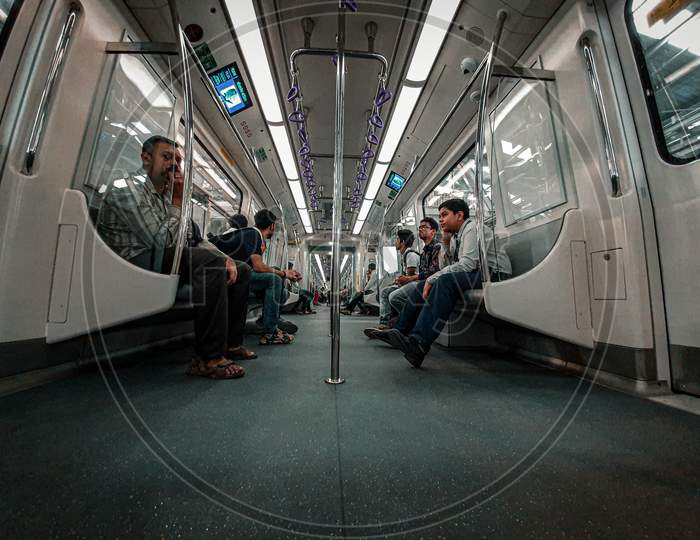 inside metro