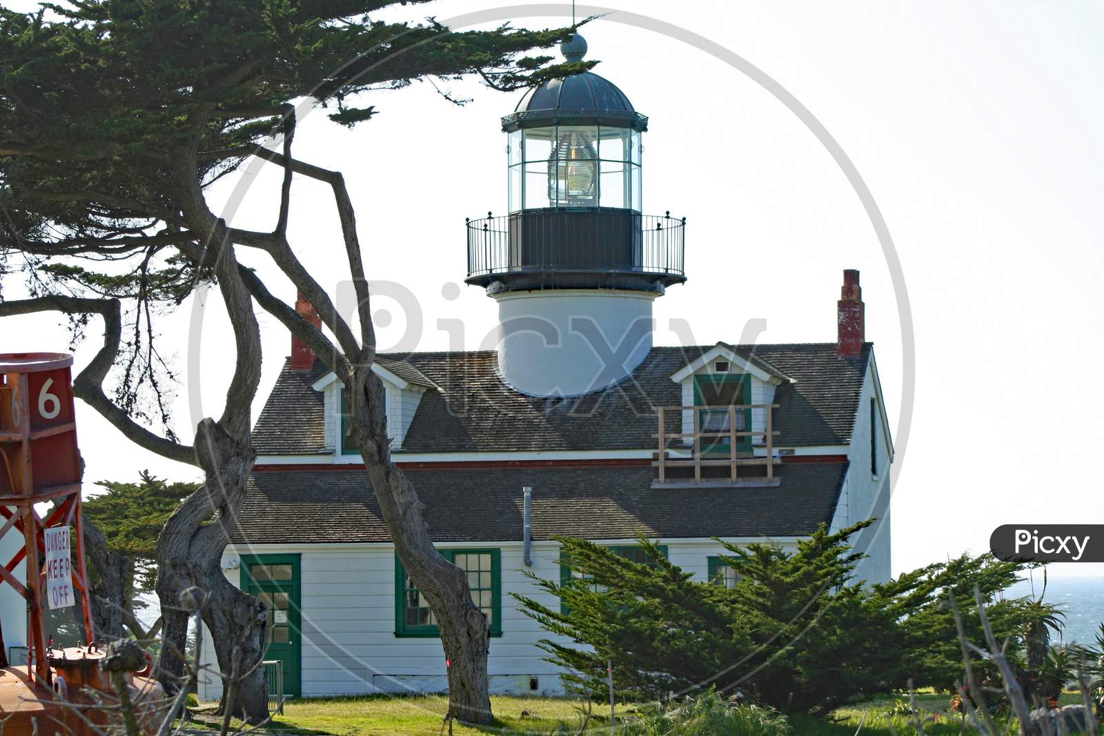 Point Pinos Lighthouse (Ca 00318)
