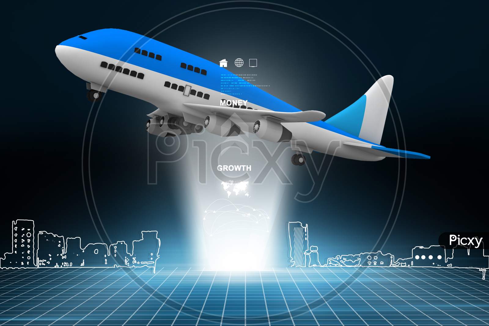 3D Multi Use Air Plane