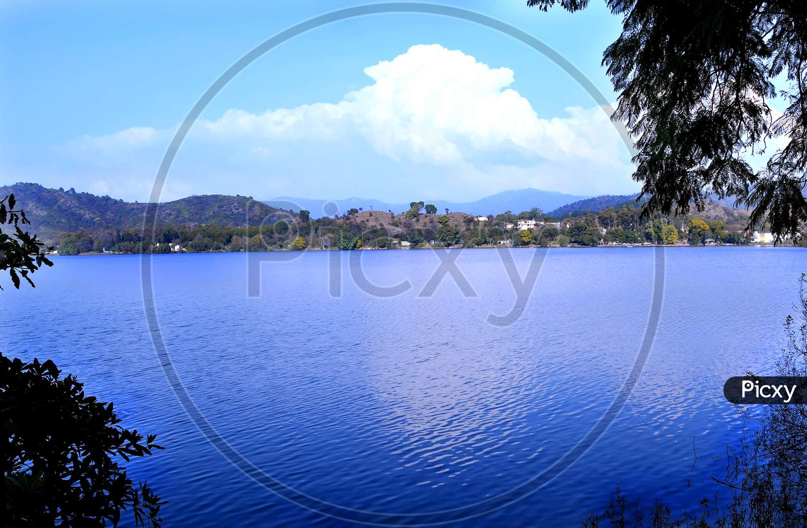 Mansar lake Jammu.