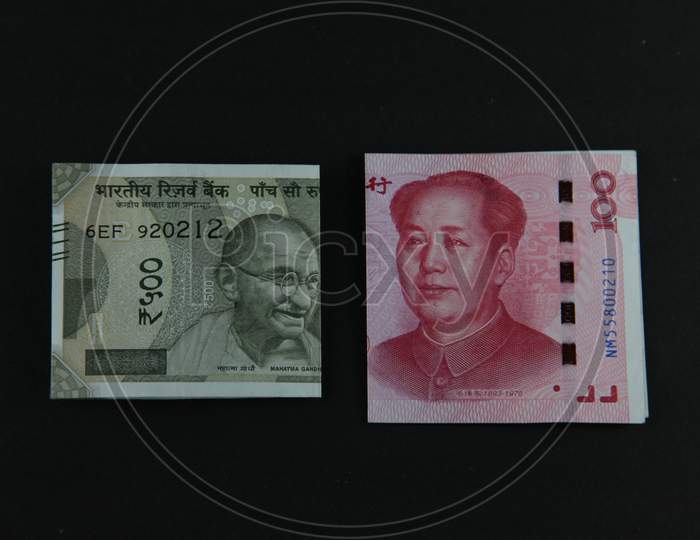 Indian Chinese currency