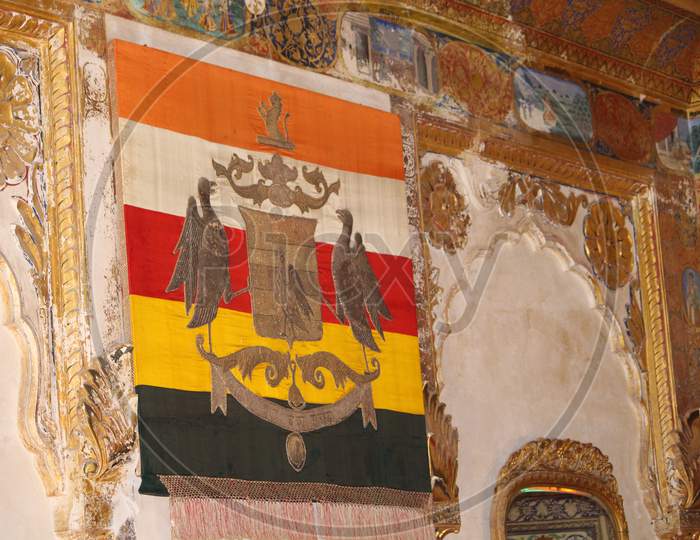 view of interiors inside Mehrangarh Fort, Jodhpur