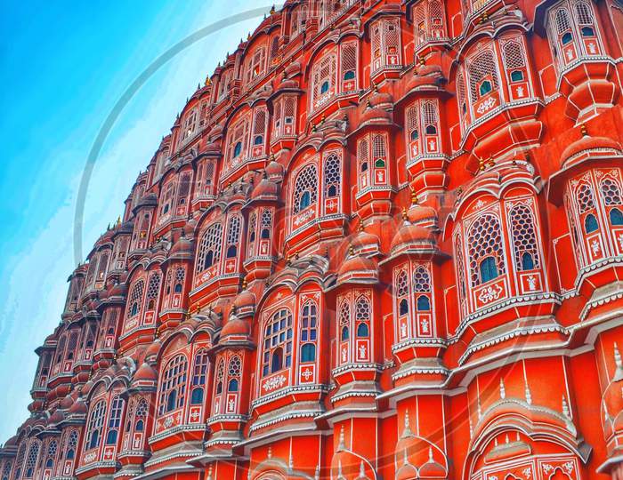 Hawa Mahal of Rajasthan India Jaipur