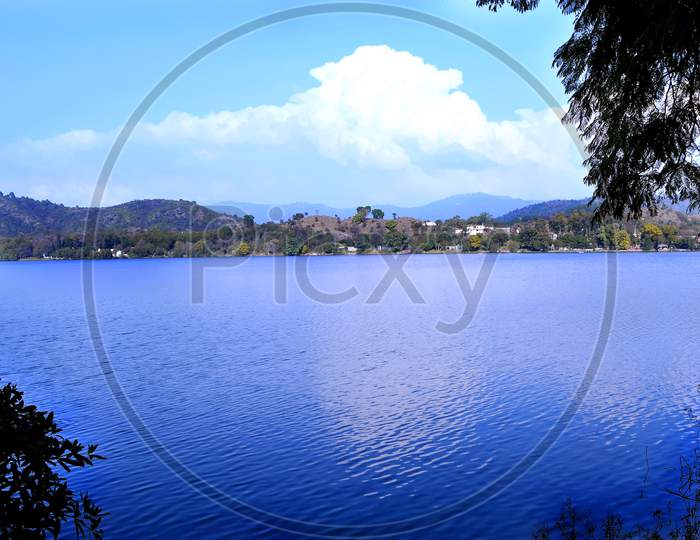 Mansar lake Jammu.