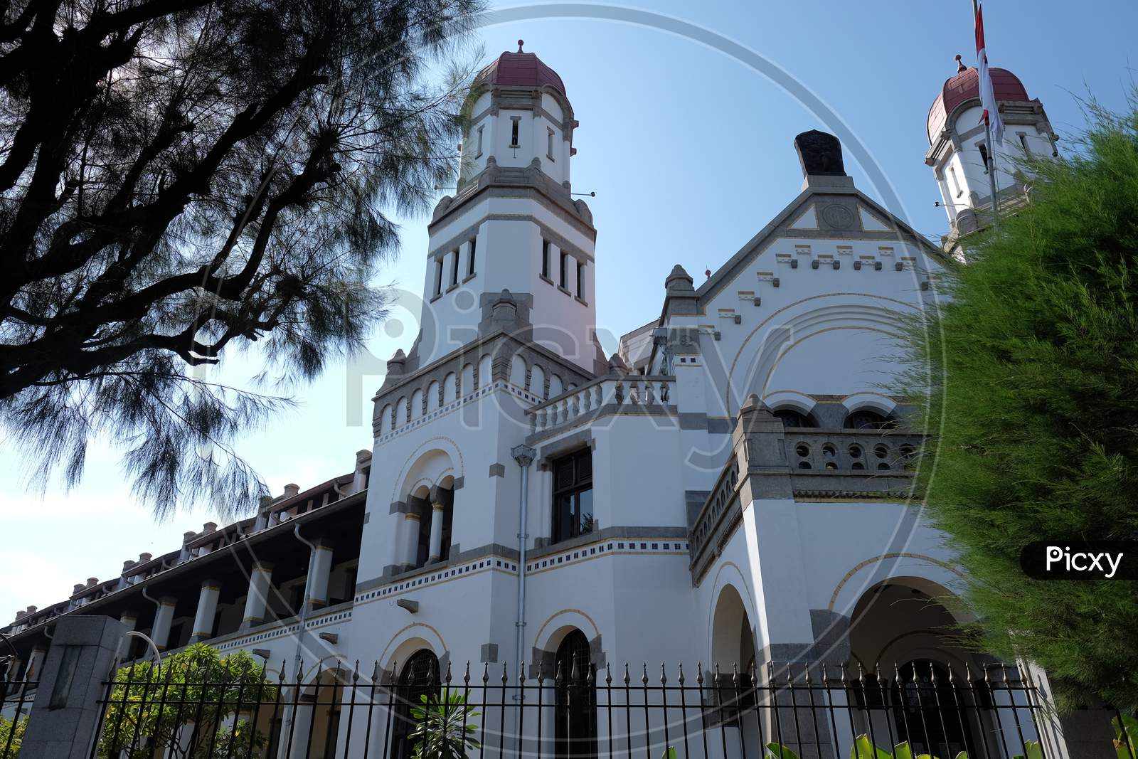 Lawang Sewu is a historic building in the city of Semarang, Central Java, Indonesia.