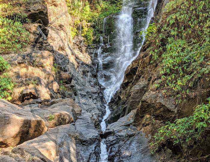 Savri Waterfall at Netravali Goa