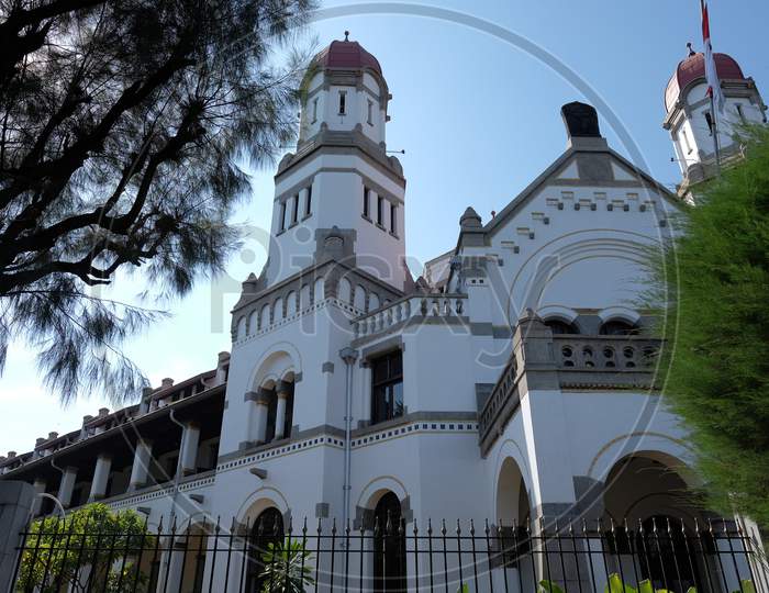 Lawang Sewu is a historic building in the city of Semarang, Central Java, Indonesia.