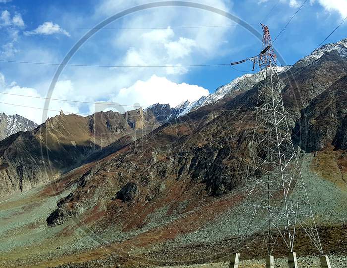 Big And Beautiful Hills Of Kargil Trekking