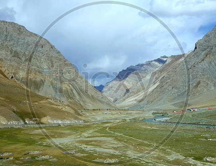 Beautiful Hills Of Kargil Mountaineering