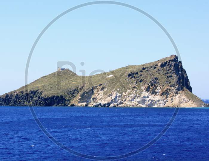 Akrathi Island, Close To Milos, Cyclades, Greece
