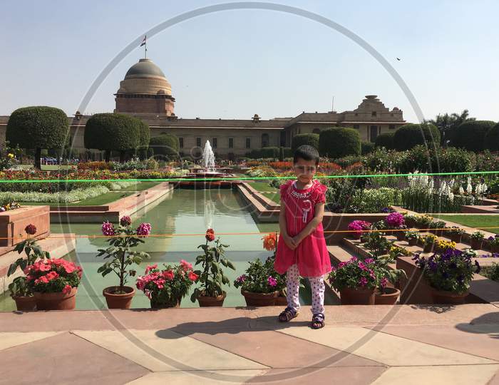 President Of India House In Delhi