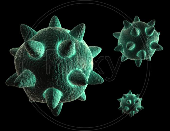 Virus Illustration