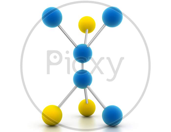 3D Model Of A Molecule