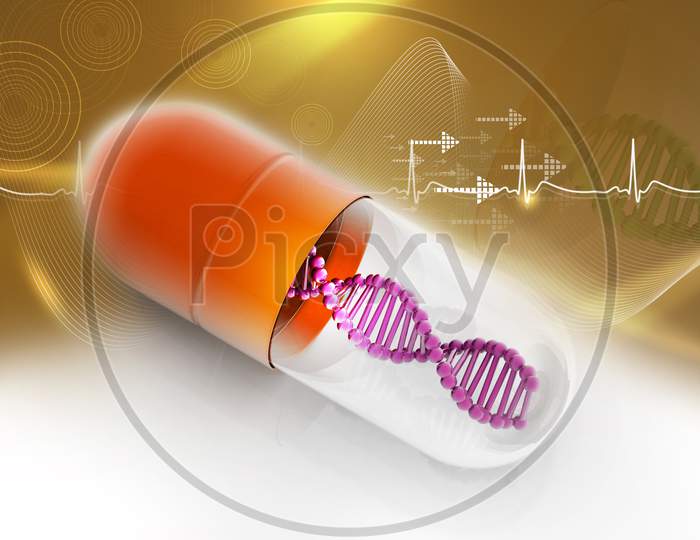 Dna In Pill