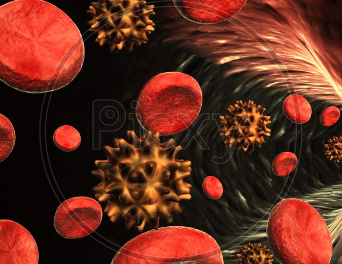 Virus In Blood