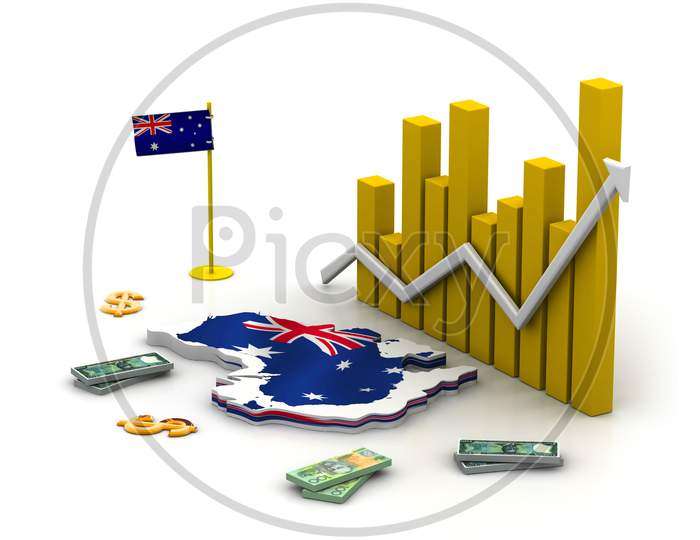 Australia Map And Currency