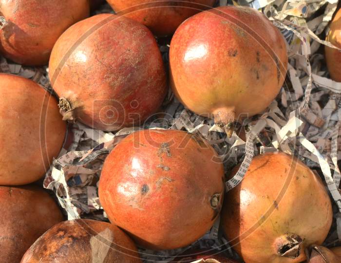 Pomegranates For Sale At India.