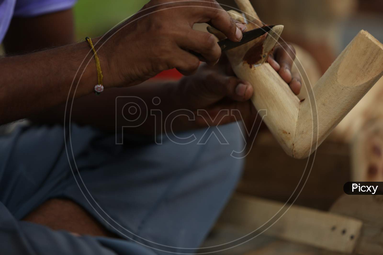 hand craft wooden toys making kondapalli