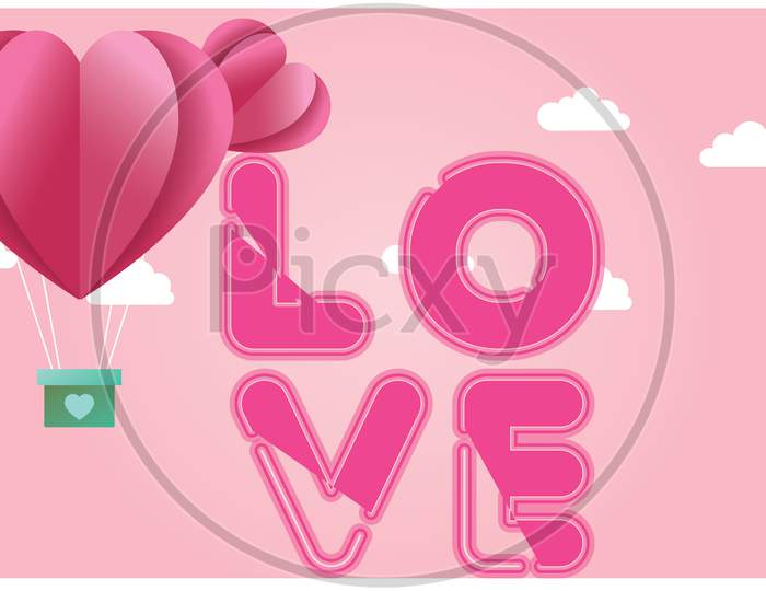 Air Balloon With Love