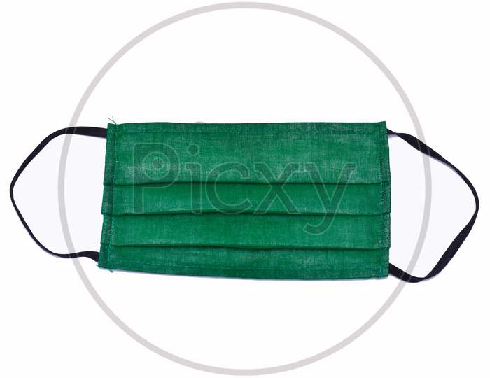 Medical Surgical Green Colour Face Mask