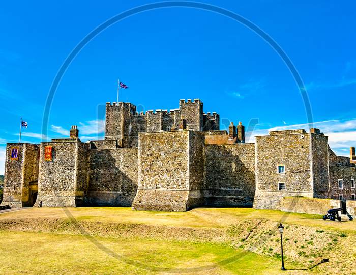 Dover Castle In Kent, England