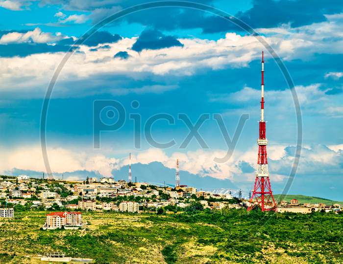 Yerevan Tv Tower In Armenia