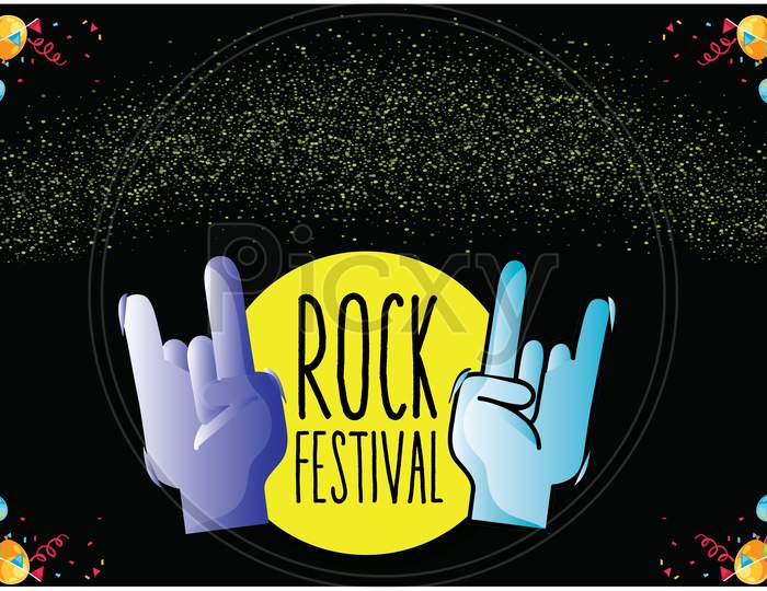 Rock Festival Is Just Going To Start Soon