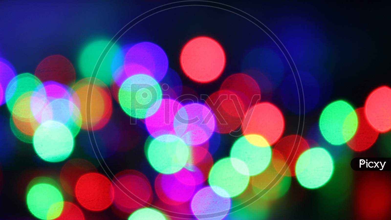 Abstract Light Bokeh Background, Diwali Lights, Blurry Lights, Glitter Sparkle