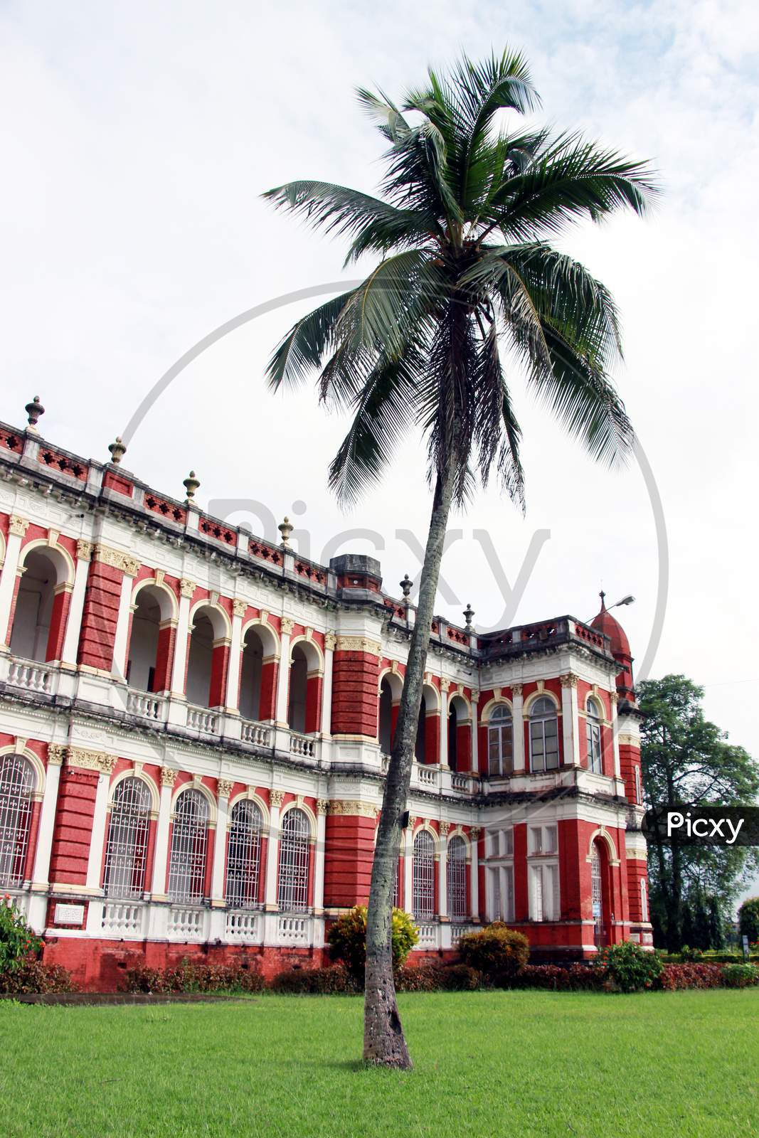 Cooch Behar Palace, also called the Victor Jubilee Palace. Ancient, classic. Cooch Behar Rajbari