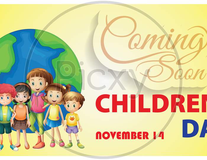 All Kids Are Going To Celebrate Children Day