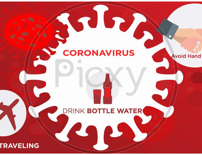 Avoid Handshake And Traveling During Corona Virus