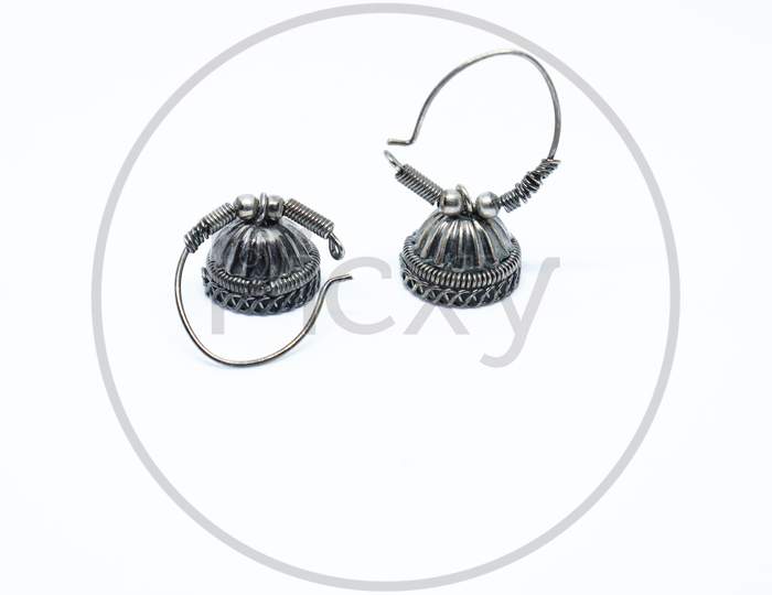 Beautiful designer fancy earrings pair for woman fashion