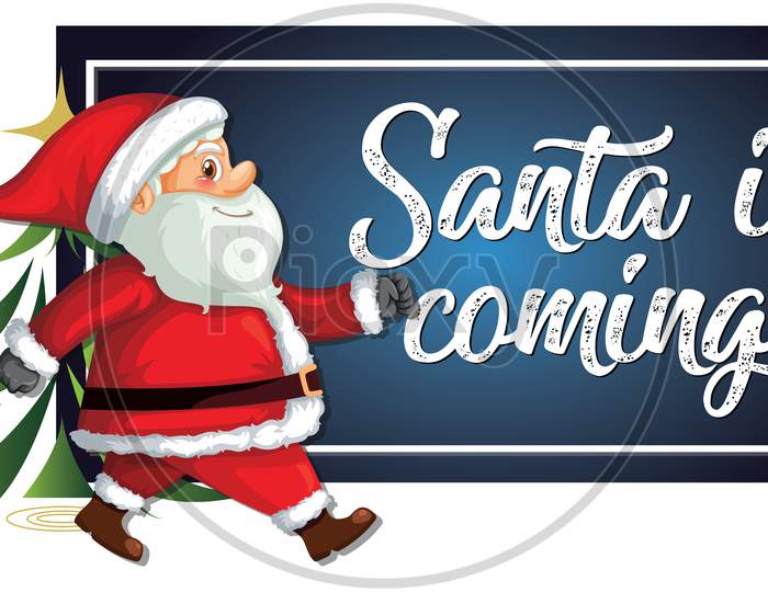 Santa Is Coming For A Big Blast On Christmas