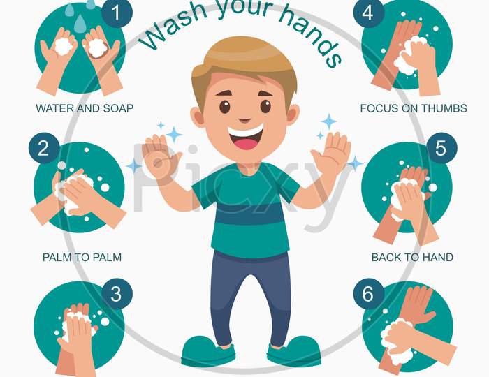 wash your hand chart