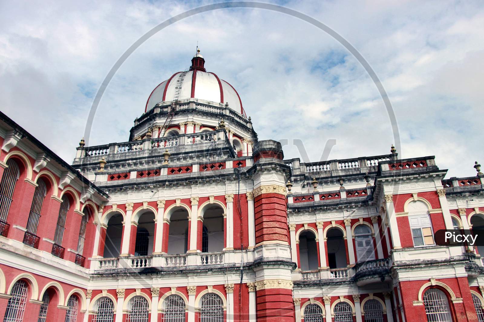 Image of Cooch Behar Palace, also called the Victor Jubilee Palace ...