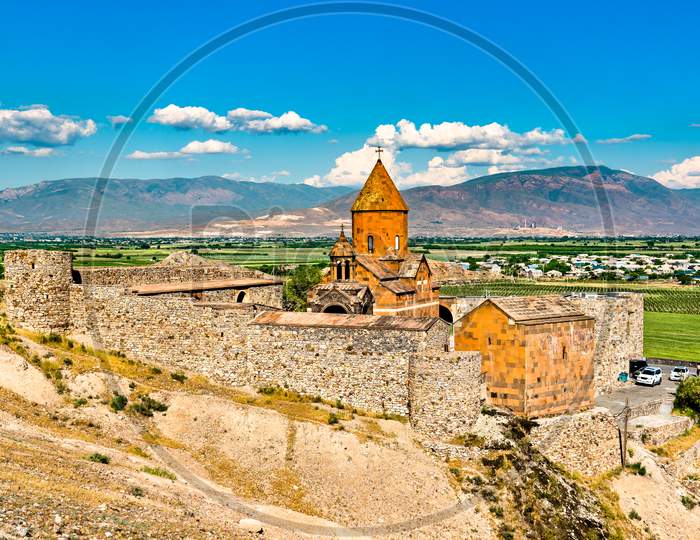 Khor Virap Monastery In Armenia