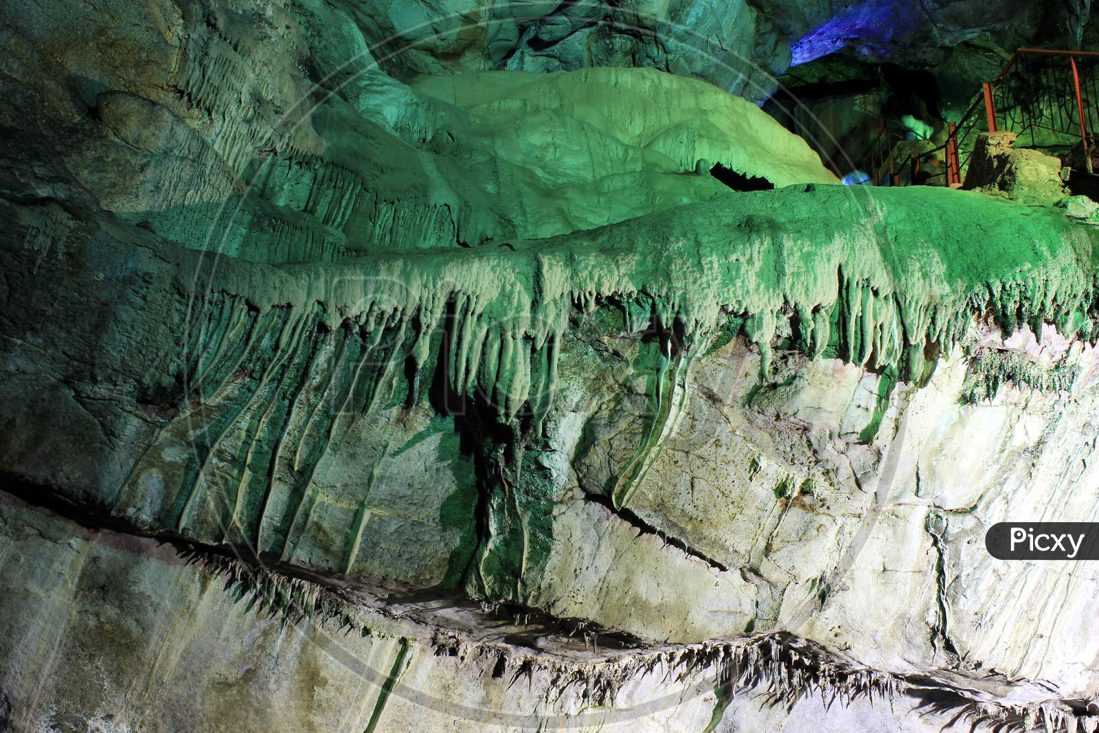 Stalactite and Stalagmite caves are located on the East coast of India, in the Ananthagiri hills of the Araku valley, Visakhapatnam in Andhra Pradesh, India.
