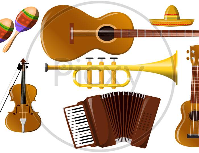 All Musical Instruments Are In one Place