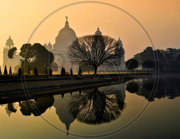 Victoria Memorial , Kolkata ( Calcutta - the city of joy ) India.