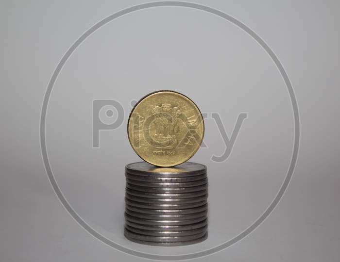 five rupees coin | money | Indian currency