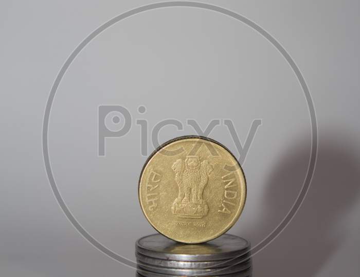 five rupees coin | money | Indian currency