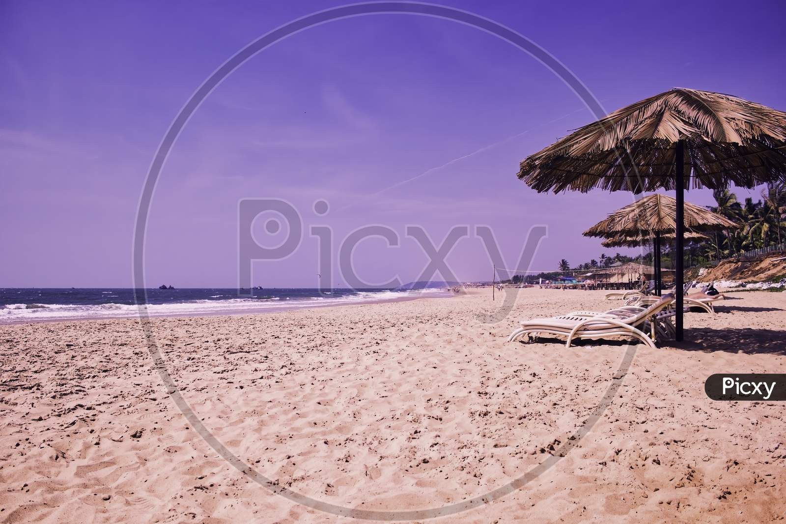 Holiday Beach, Goa