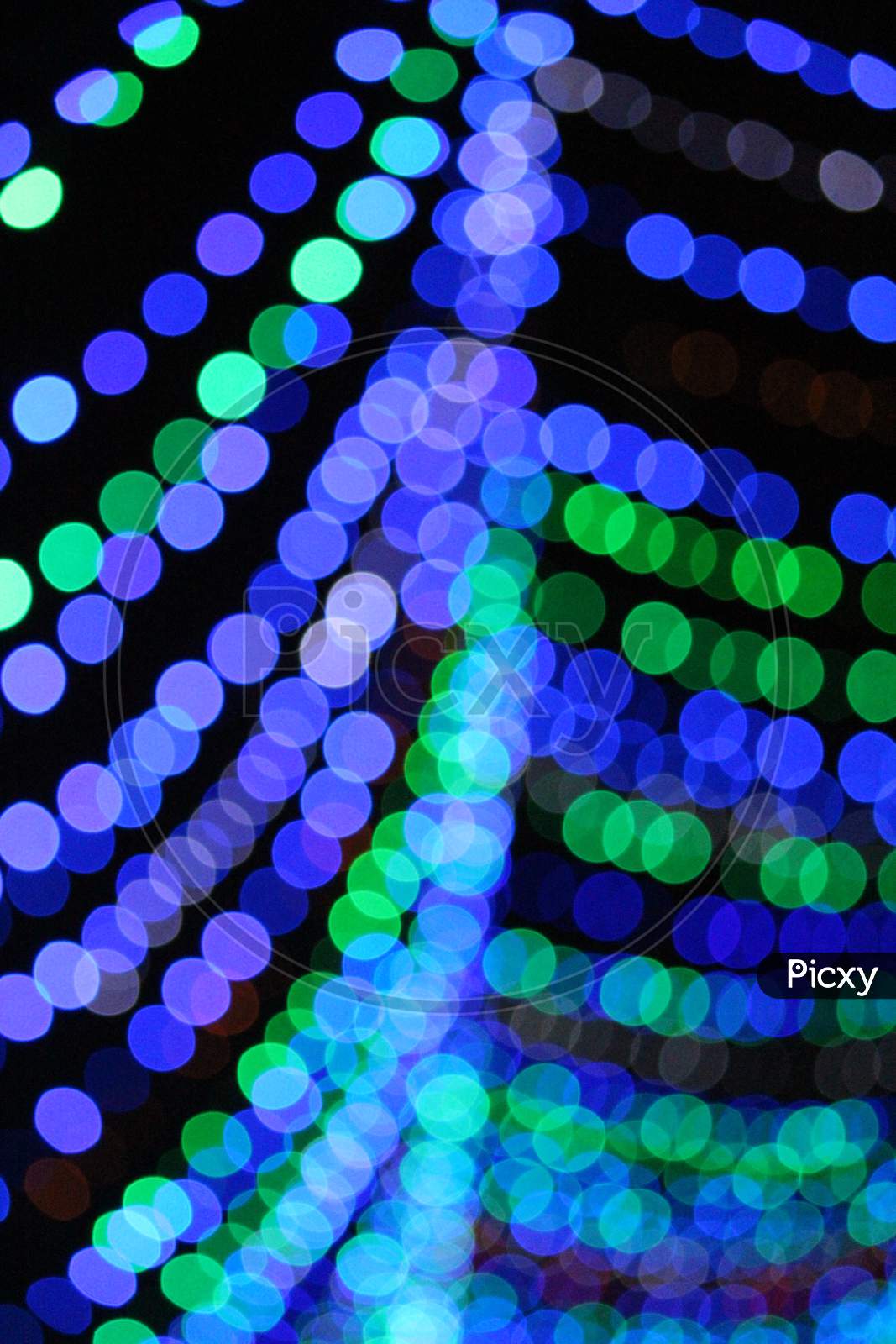 Abstract Light Bokeh Background, Diwali Lights, Blurry Lights, Glitter Sparkle