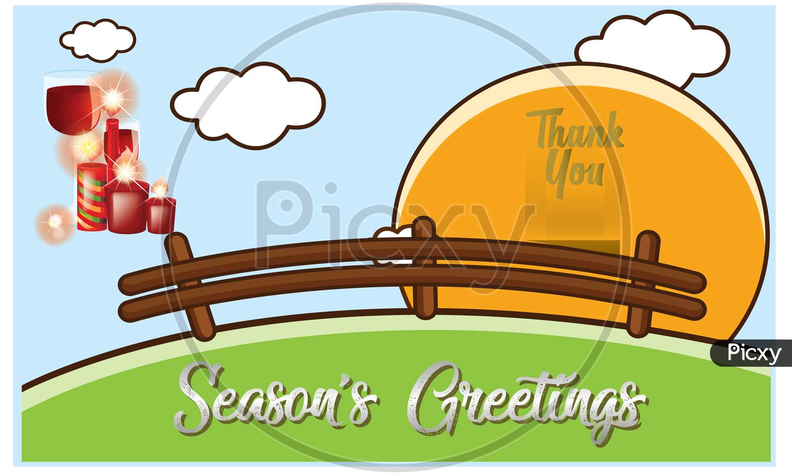 Season Greeting To All
