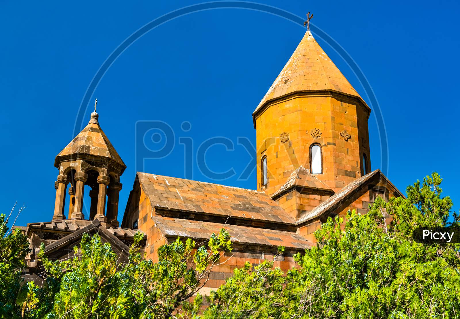 Khor Virap Monastery In Armenia