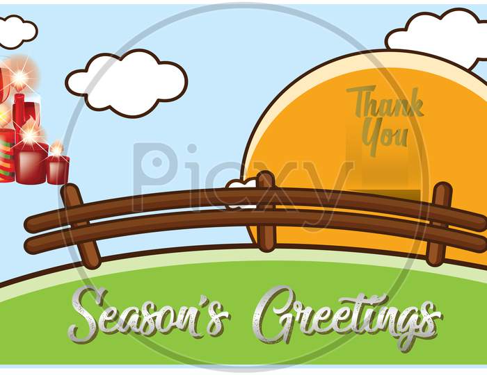Season Greeting To All