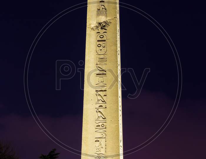 Obelisk Of Theodosius In Istanbul - Turkey