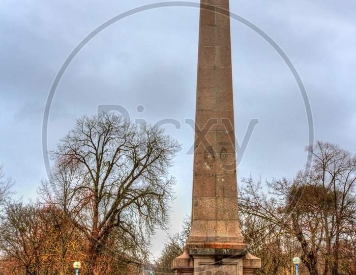 Obelisk Of Nancy (Monument Carnot) - Lorraine, France
