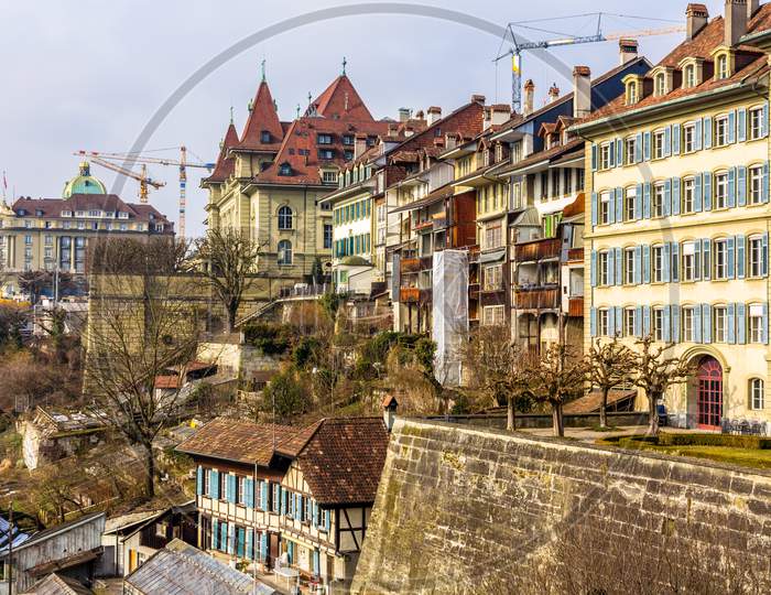 Buildings In The Old Town Of Bern - Switzerland