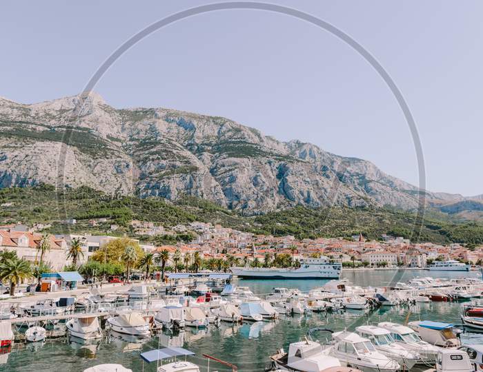 Makarska Riviera Croatia Background